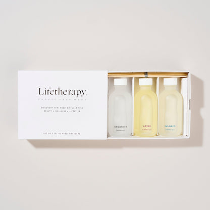 Mini Reed Diffuser Trio