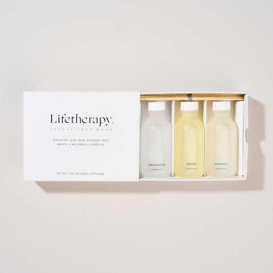 Mini Reed Diffuser Trio