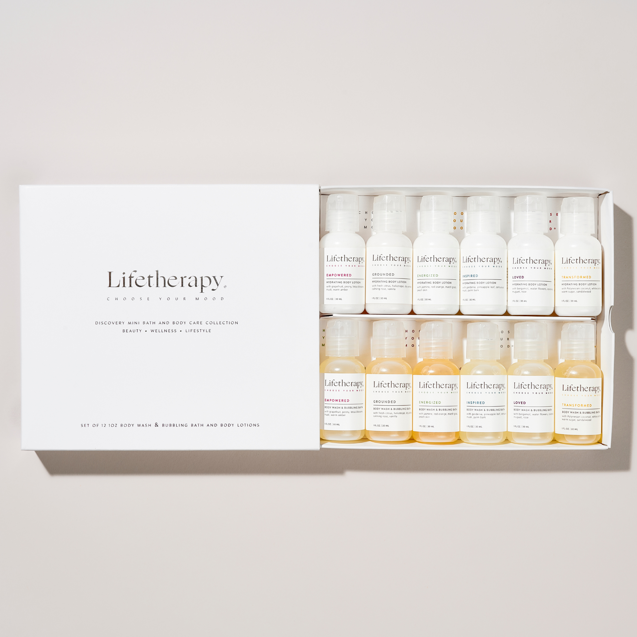 Discovery Mini Bath and Body Care Collection