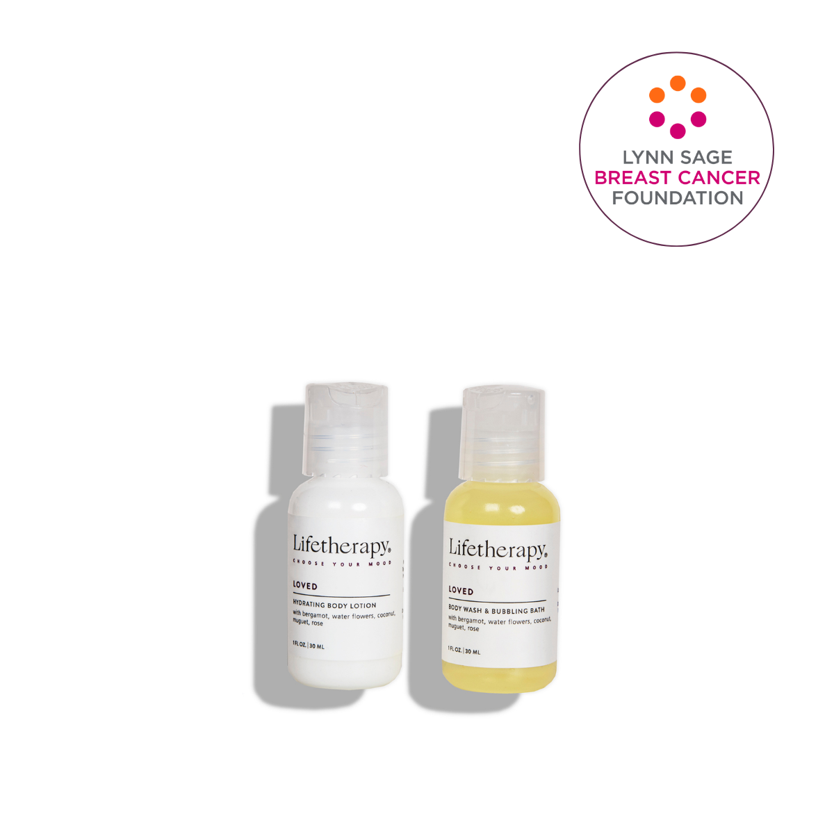 Mini Loved Body Lotion & Wash Duo