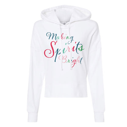 Making Spirits Bright Sweatshirt