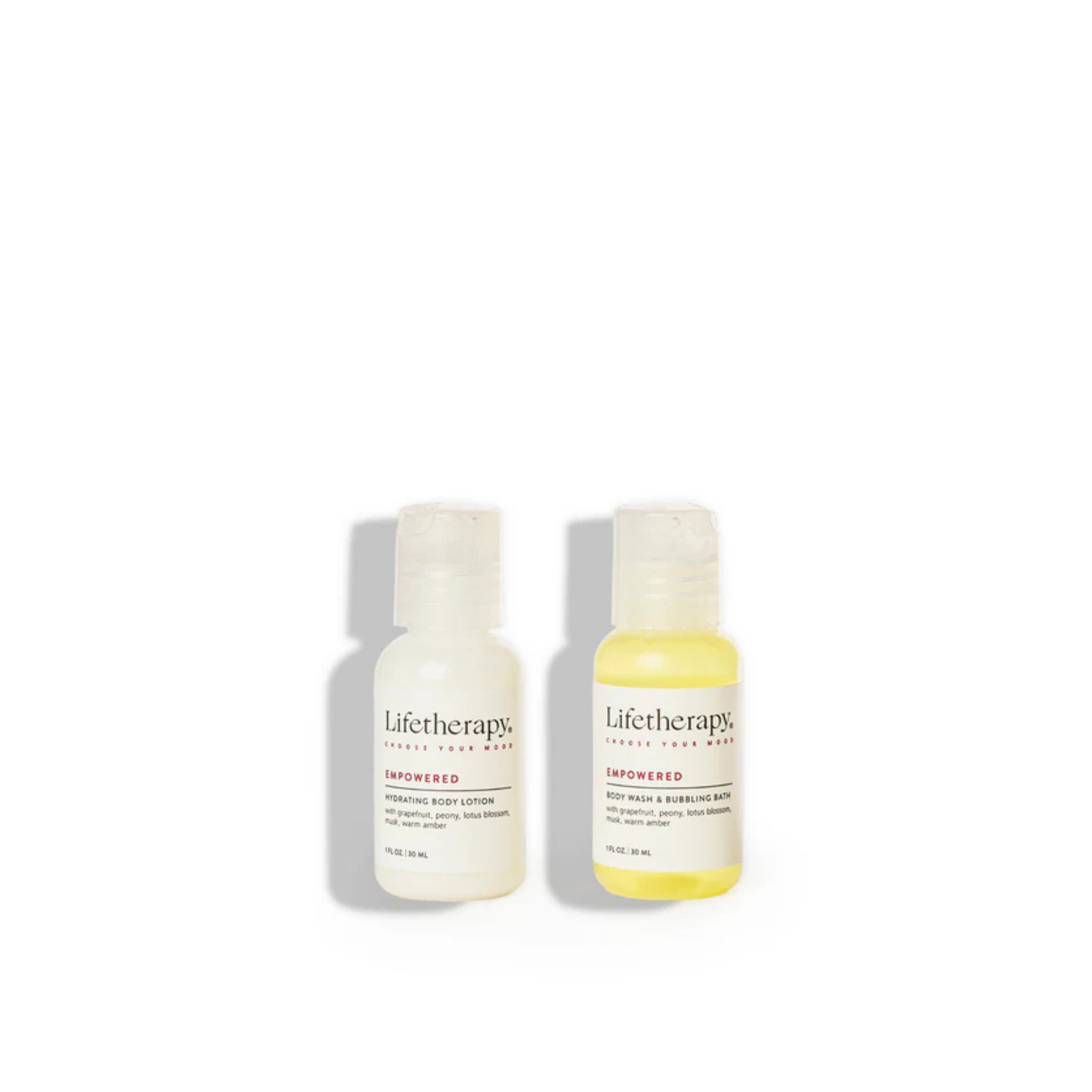 Mini Empowered Body Wash & Lotion Duo