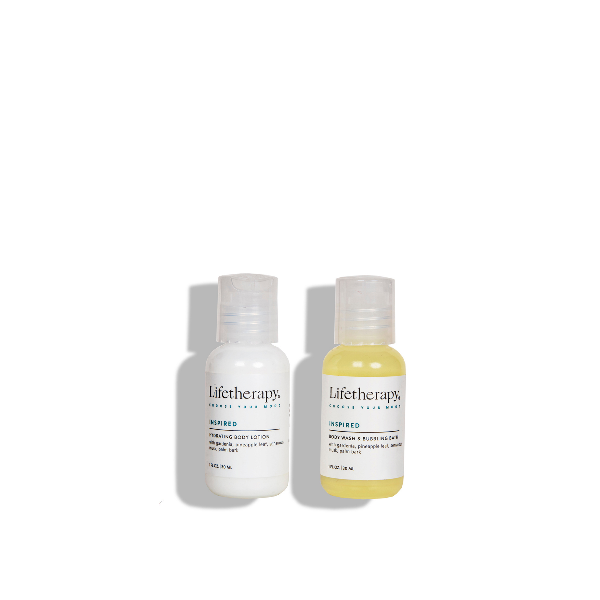 Mini Inspired Body Lotion & Wash Duo