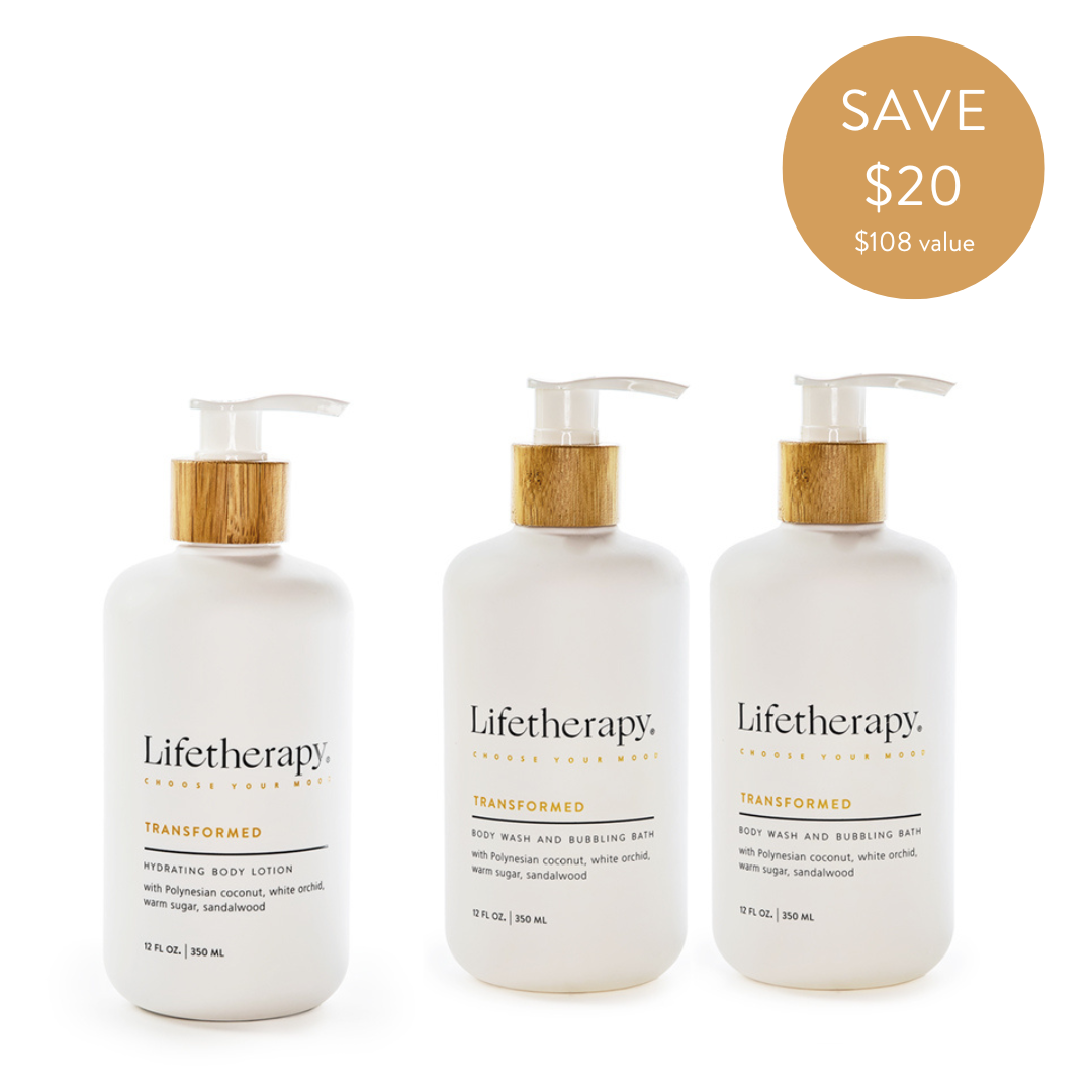Transformed Body Lotion & Wash Bundle
