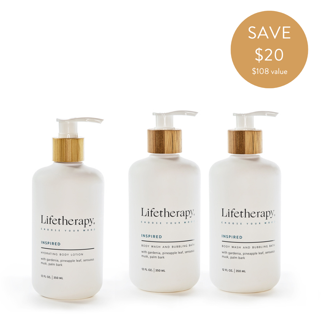 Inspired Body Lotion & Wash Bundle