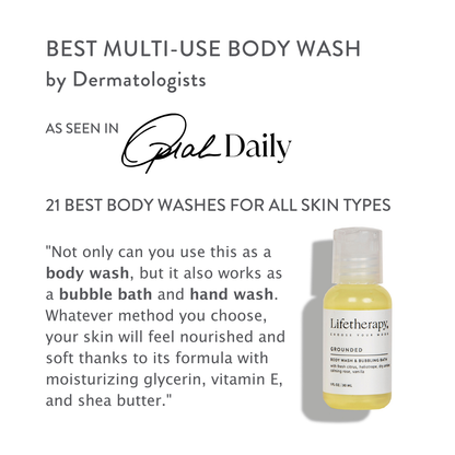 Lifetherapy Discovery Mini Bath & Body Gift Set – Travel-Size Luxury Fragrances