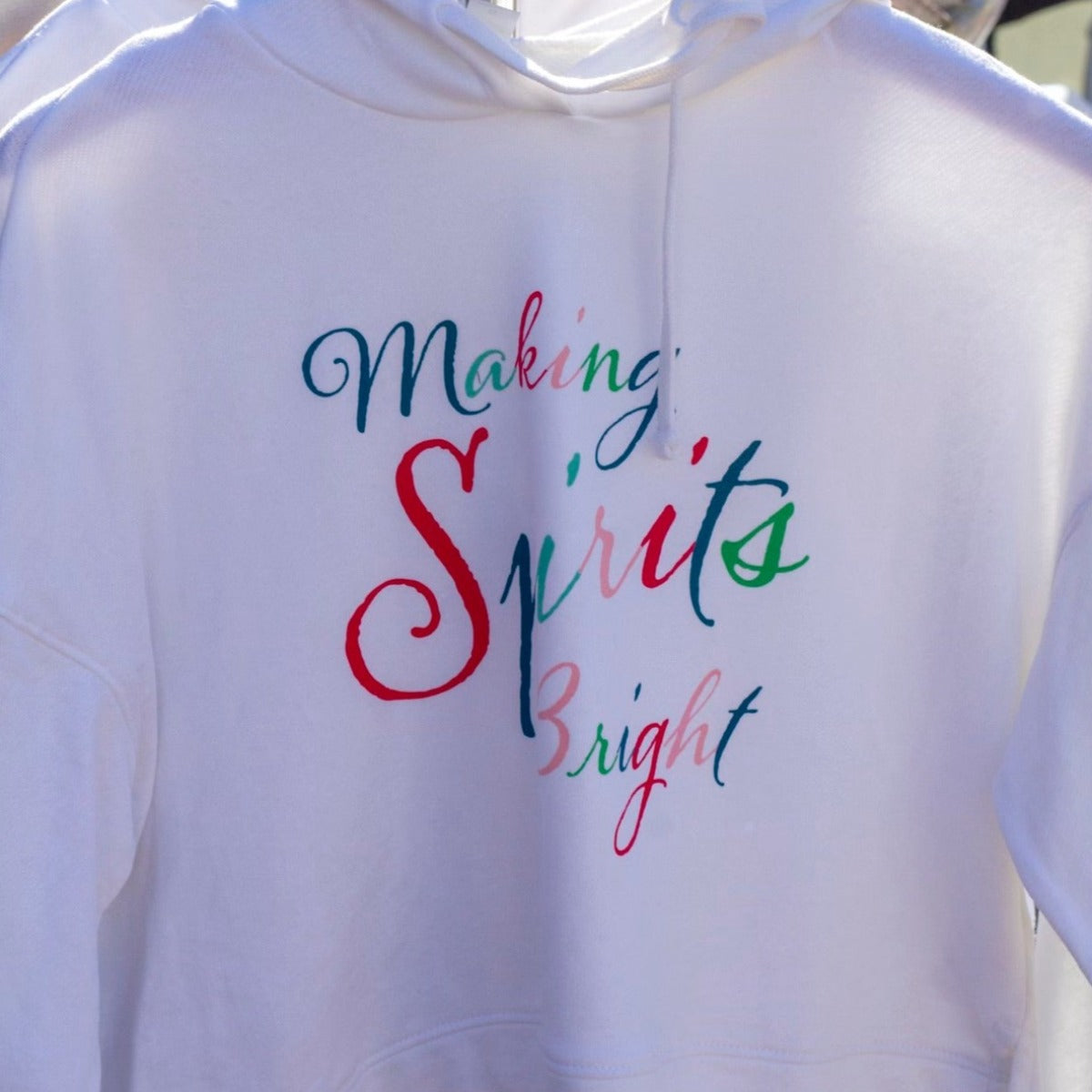 Making Spirits Bright Sweatshirt