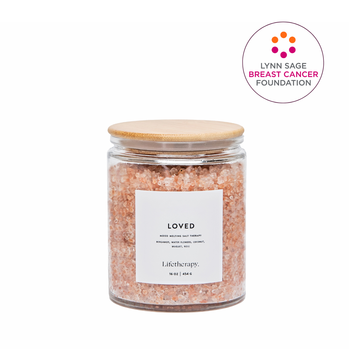 Loved Mood Melting Salt Soak