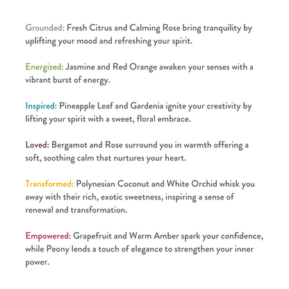 Lifetherapy Discovery Mini Bath & Body Gift Set – Travel-Size Luxury Fragrances