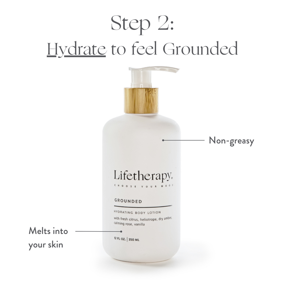Grounded Body Lotion and Wash Duo