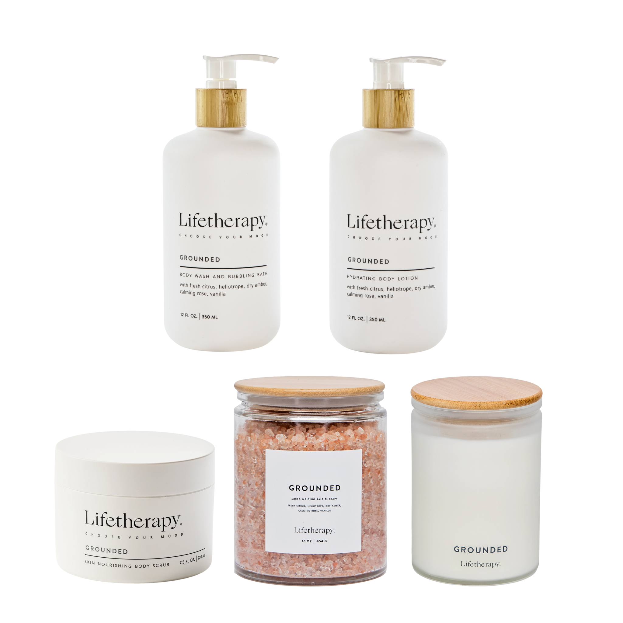 The Grounded Ritual Gift Set