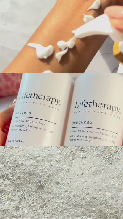 Grounded Body Wash & Lotion Duo Bundle