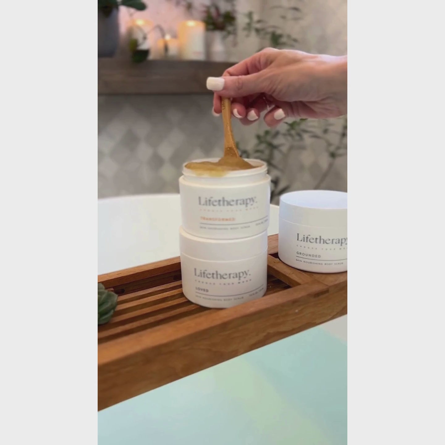 Transformed Skin Nourishing Body Scrub