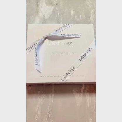 Lifetherapy Discovery Mini Bath & Body Gift Set – Travel-Size Luxury Fragrances