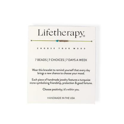 Green growth and renewal handmade Hill Tribe sterling silver 7 bracelet | Lifetherapy