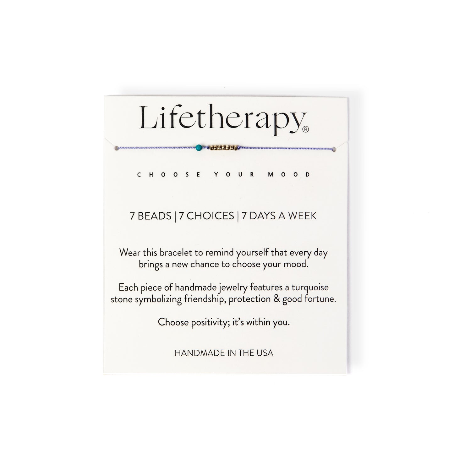 Lavender creative and inspired handmade Hill Tribe sterling silver 7 bracelet | Lifetherapy