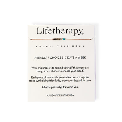 Pink love and compassion handmade Hill Tribe sterling silver beaded 7 bracelet | Lifetherapy