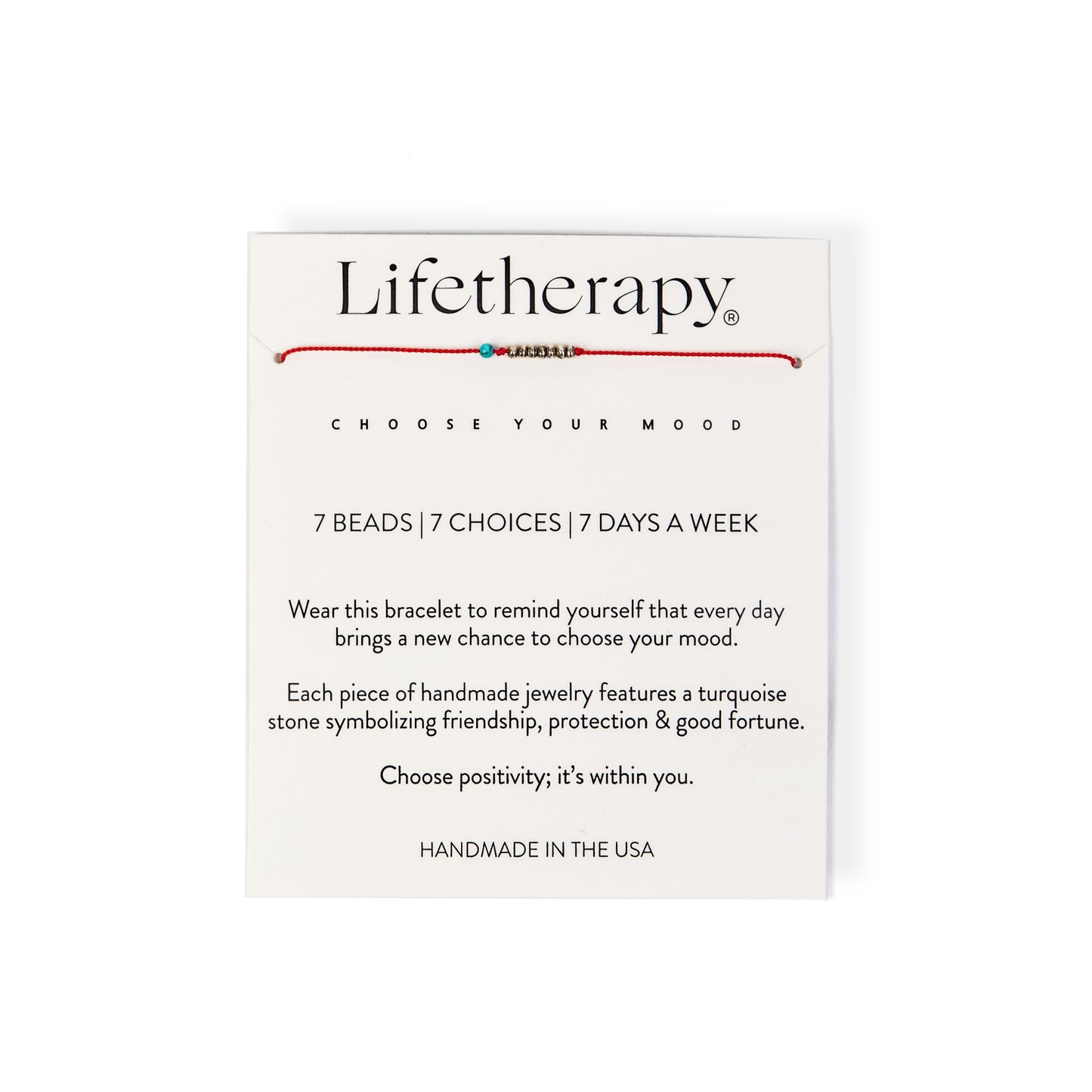 Red passion and confidence handmade Hill Tribe sterling silver 7 bracelet | Lifetherapy