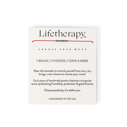 Red passion and confidence handmade Hill Tribe sterling silver 7 bracelet | Lifetherapy