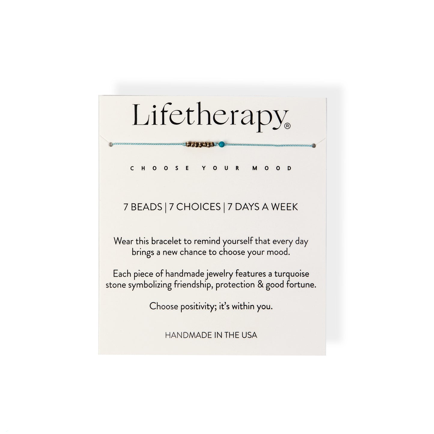 Turquoise friendship and love handmade Hill Tribe sterling silver 7 bracelet | Lifetherapy