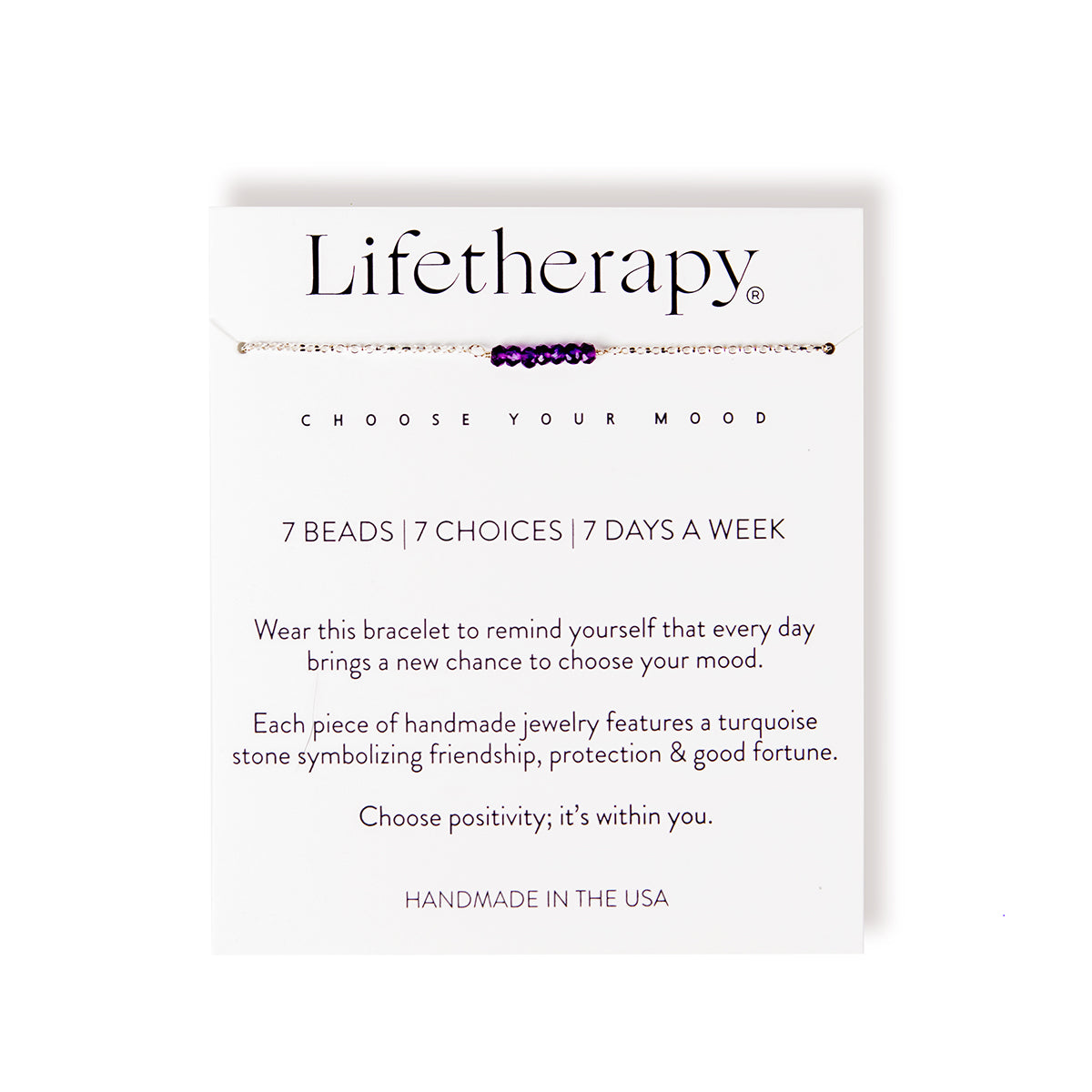 7 Chain Bracelet - Sterling Silver