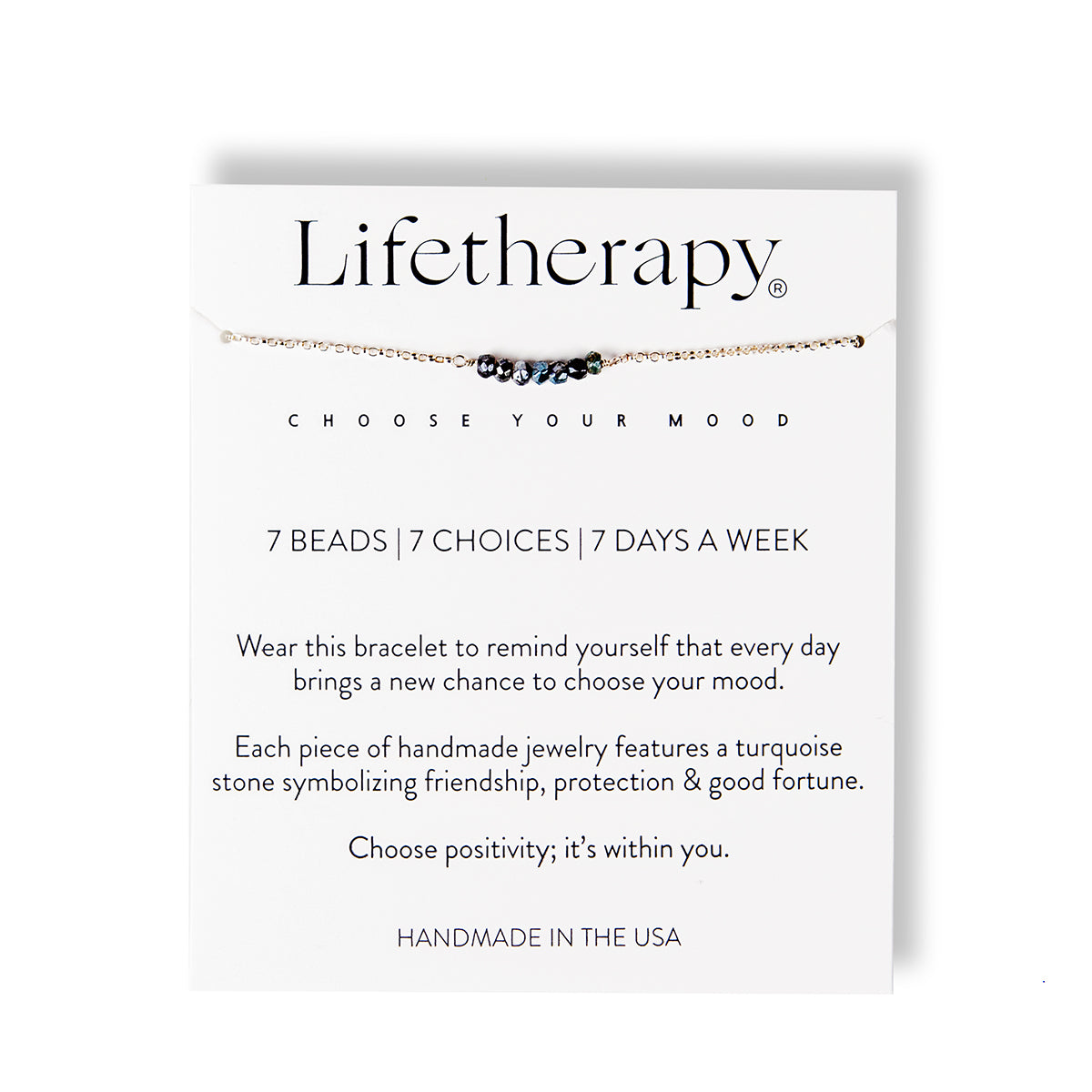 7 Chain Bracelet - Sterling Silver