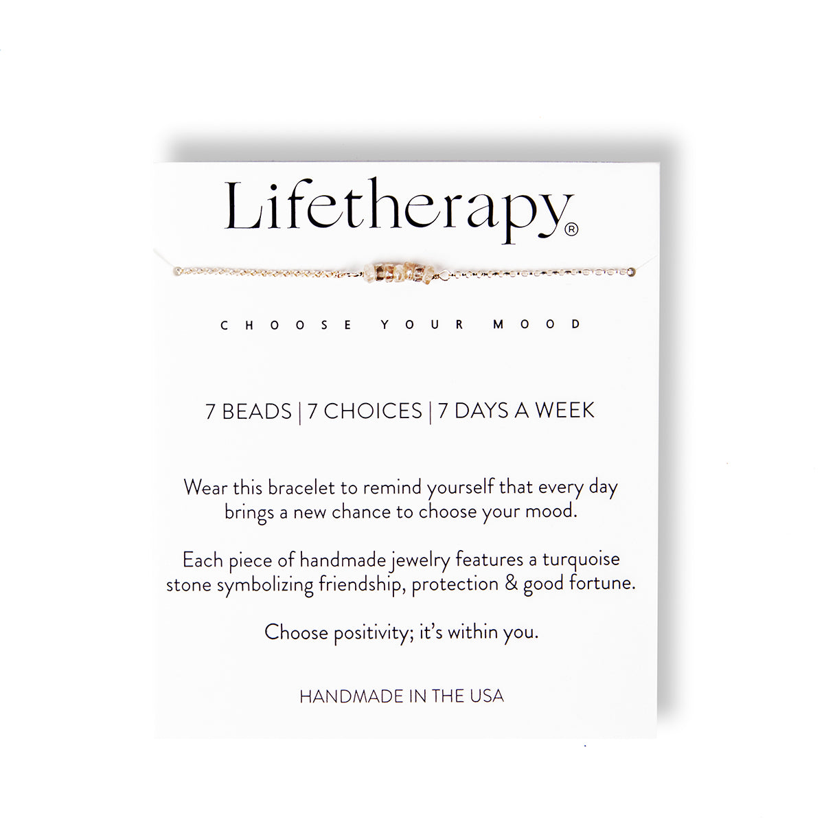 7 Chain Bracelet - Sterling Silver