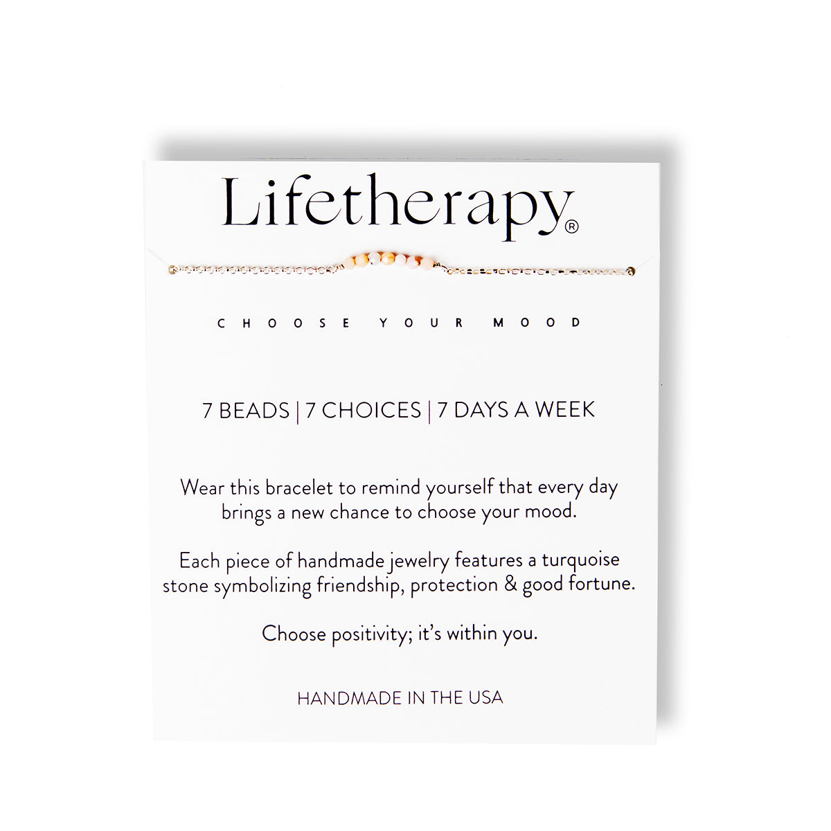 7 Chain Bracelet - Sterling Silver