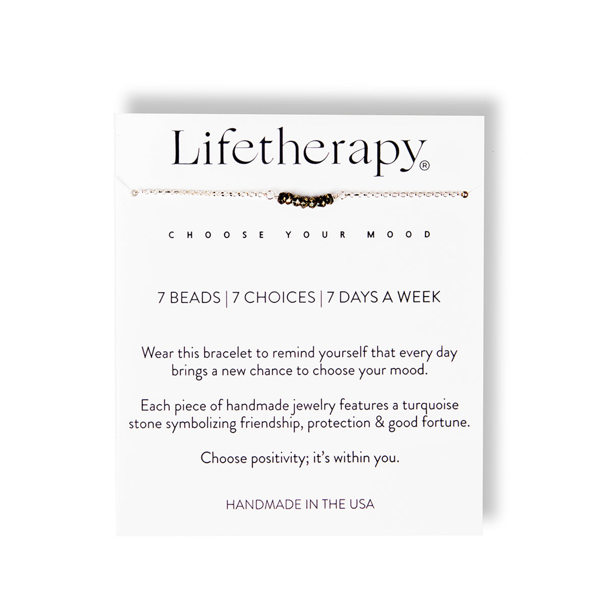 7 Chain Bracelet - Sterling Silver