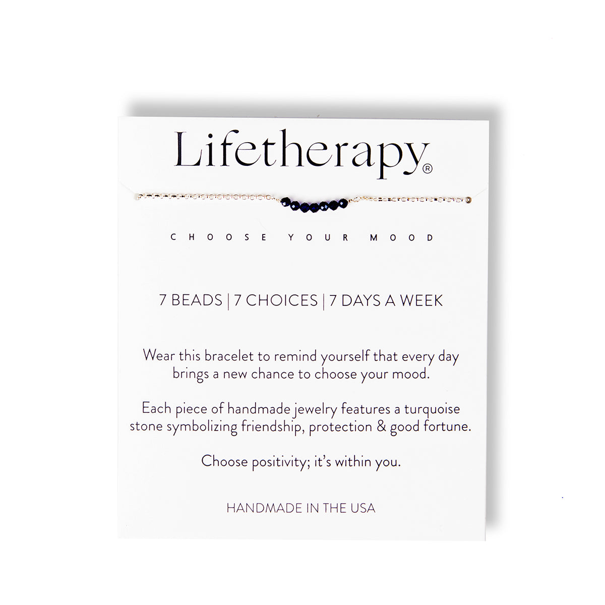 7 Chain Bracelet - Sterling Silver