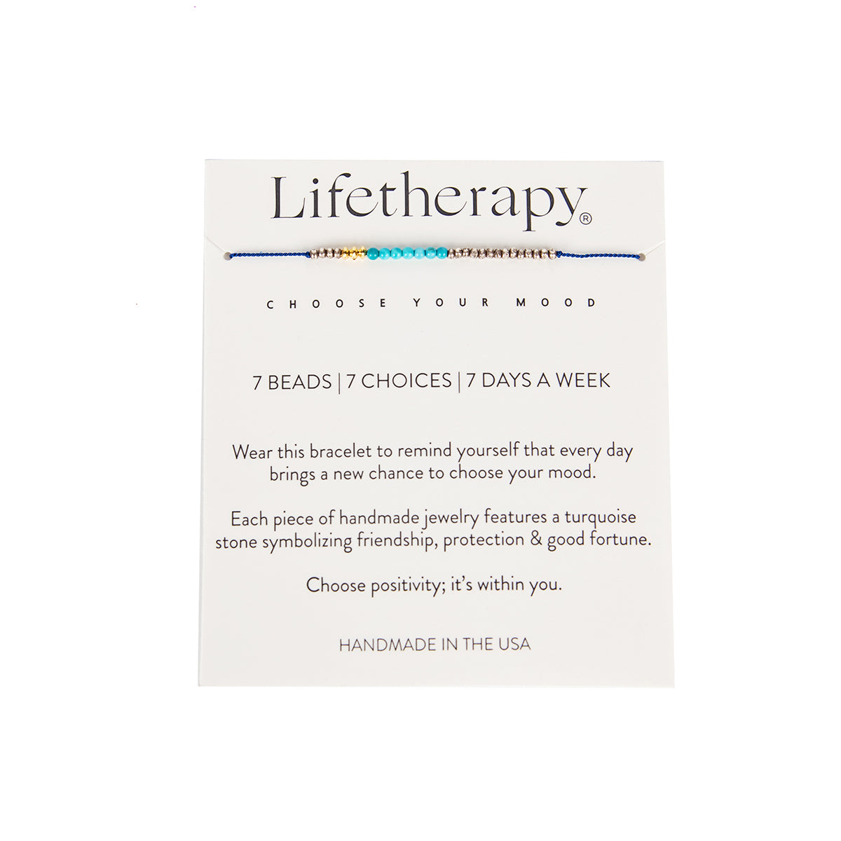 7 Bracelet - Turquoise