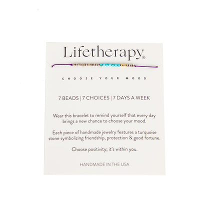 7 Bracelet - Turquoise