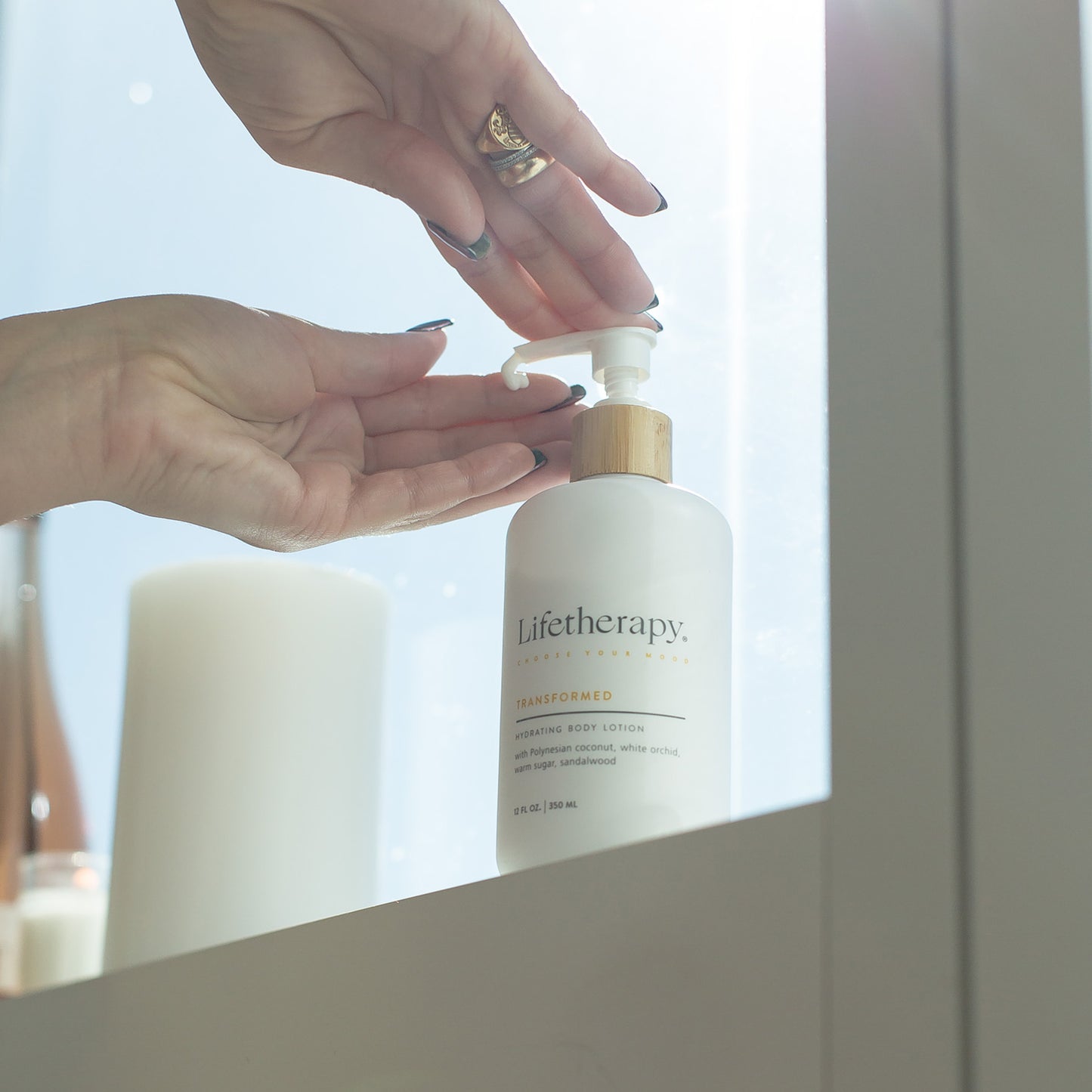 Transformed Hydrating Body Lotion