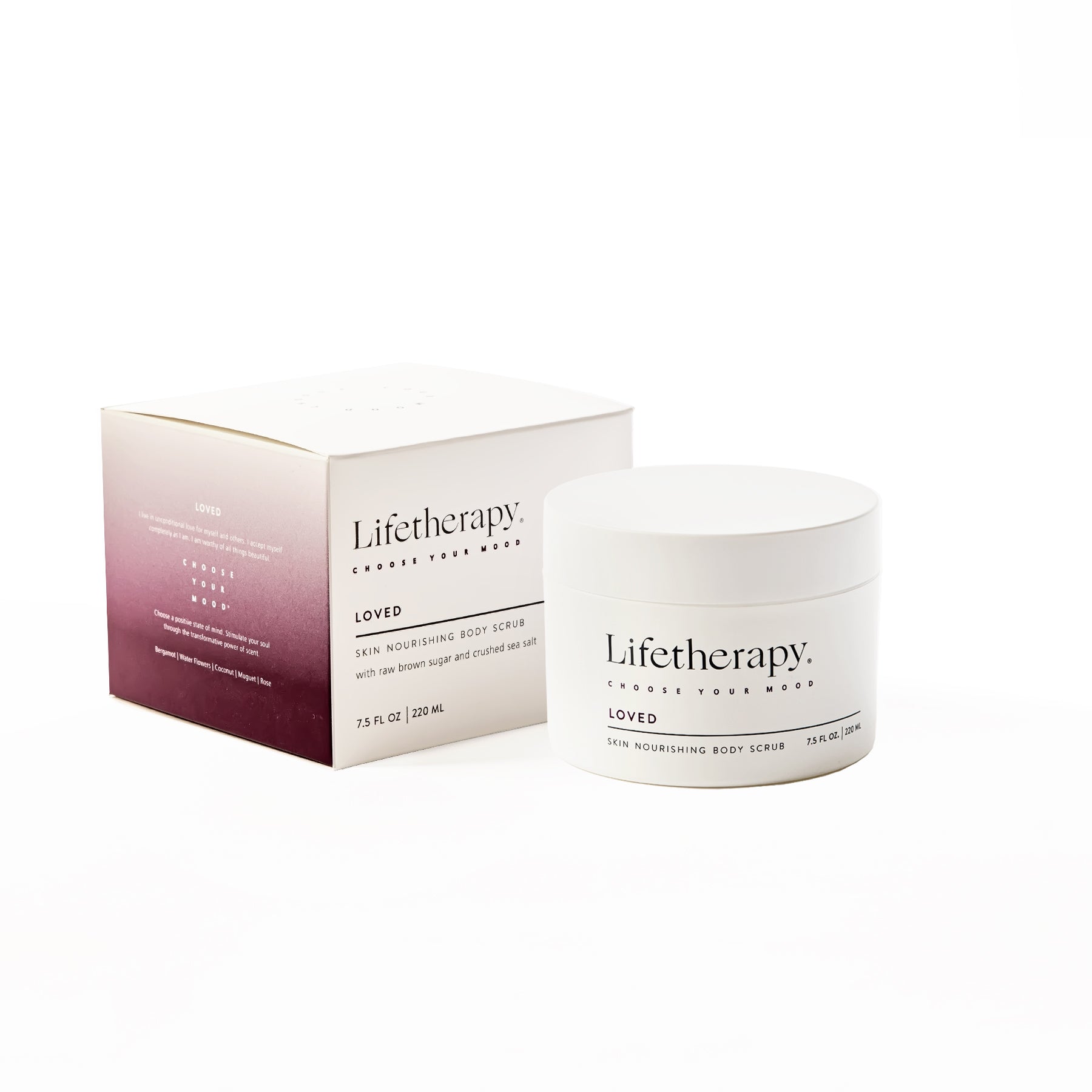 Loved all-natural body scrub by Lifetherapy | Made in the USA