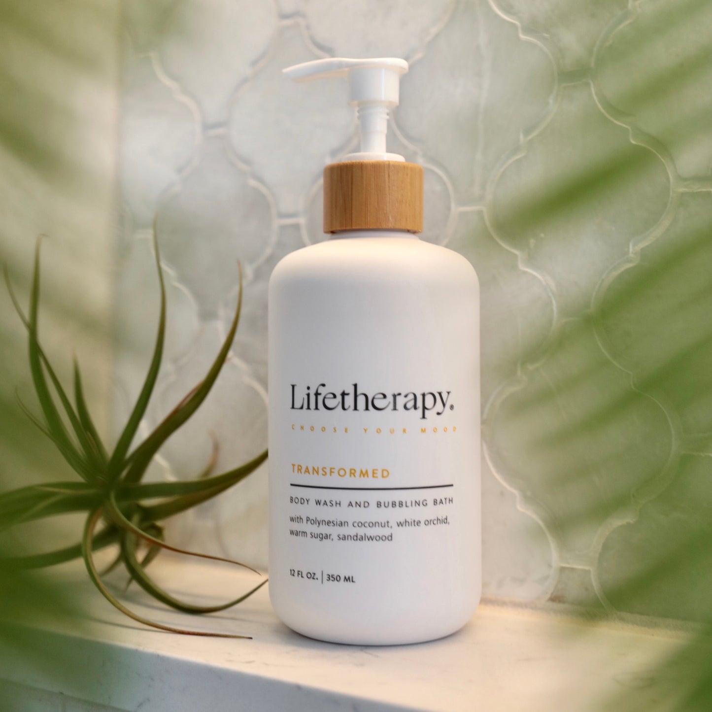 Transformed Body Wash & Bubbling Bath