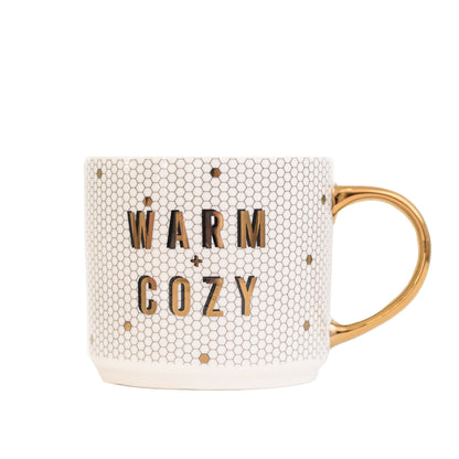 Warm & Cozy Tile Coffee Mug