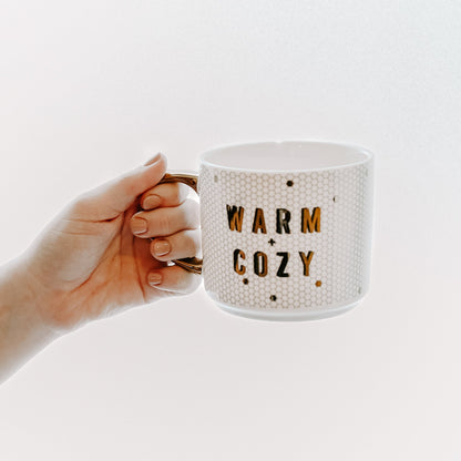 Warm & Cozy Tile Coffee Mug