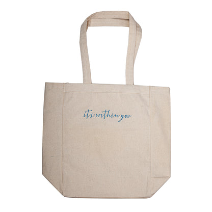 Choose your mood tote bag | Lifetherapy
