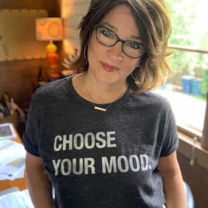 Choose Your Mood vintage t-shirt