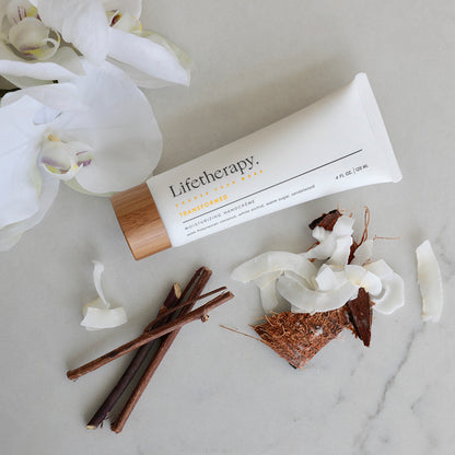 Healing and soothing moisture rich handcreme in Transformed | White Orchid, Coconut, Sandalwood and Warm Sugar