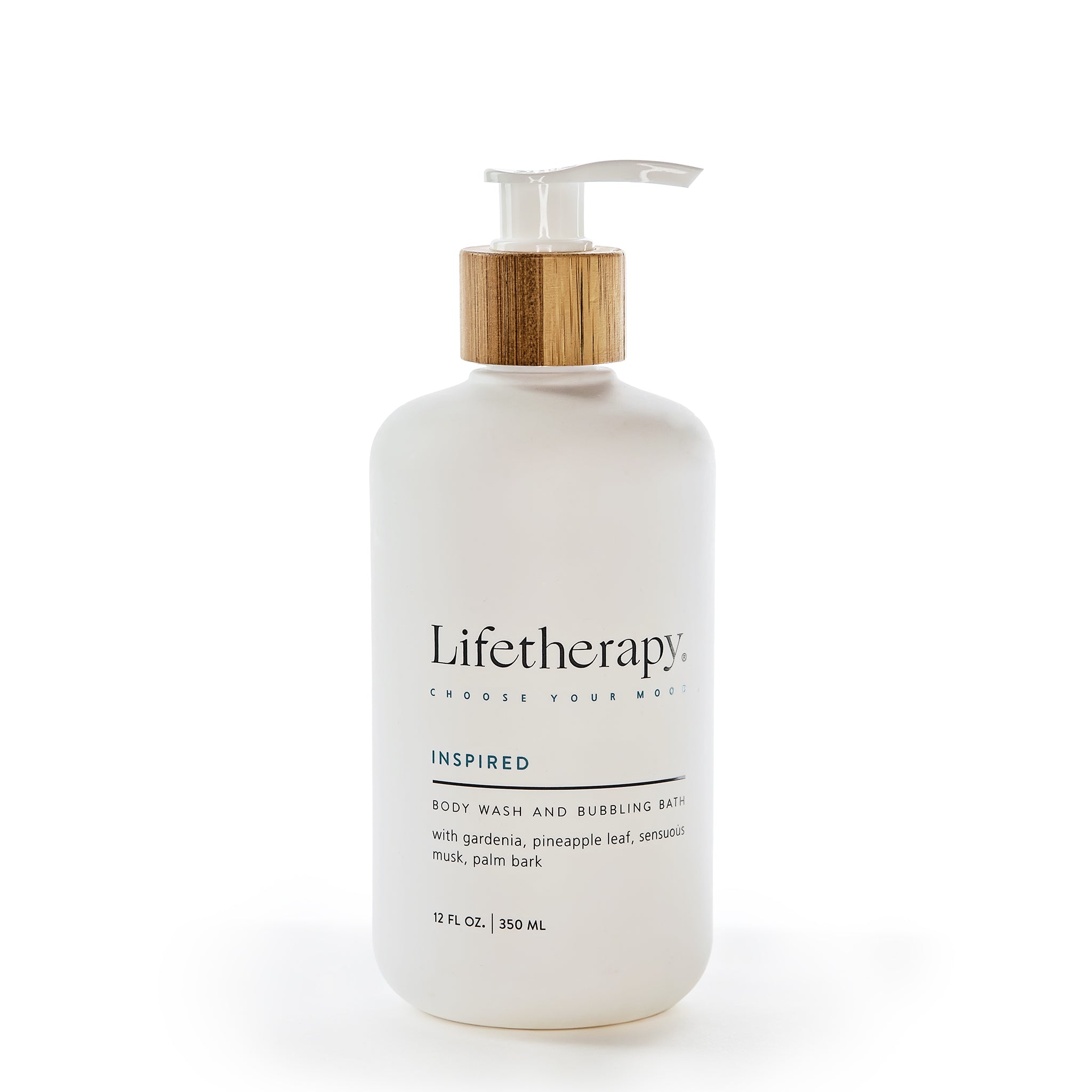 Inspired Body Wash & Bubbling Bath by Lifetherapy