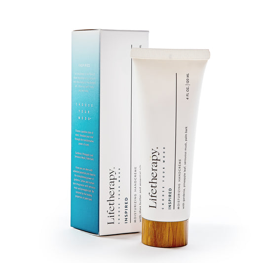 Inspired Moisturizing Hand Cream with Shea Butter and Olive Oil