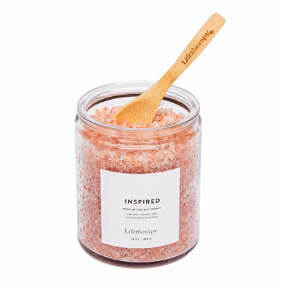 Inspired Himalayan Salt Soak | Gardenia, 
