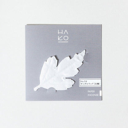 HA KO Paper Incense