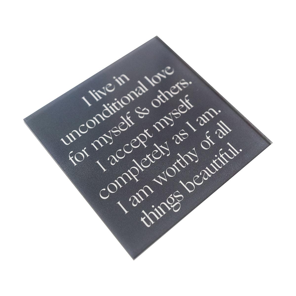Lifetherapy Mantra Coasters - Set of 6