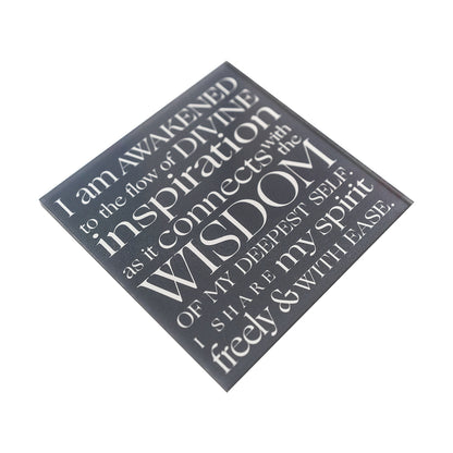 Lifetherapy Mantra Coasters - Set of 6