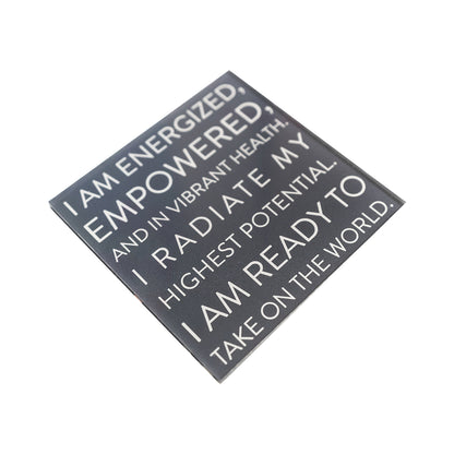 Lifetherapy Mantra Coasters - Set of 6