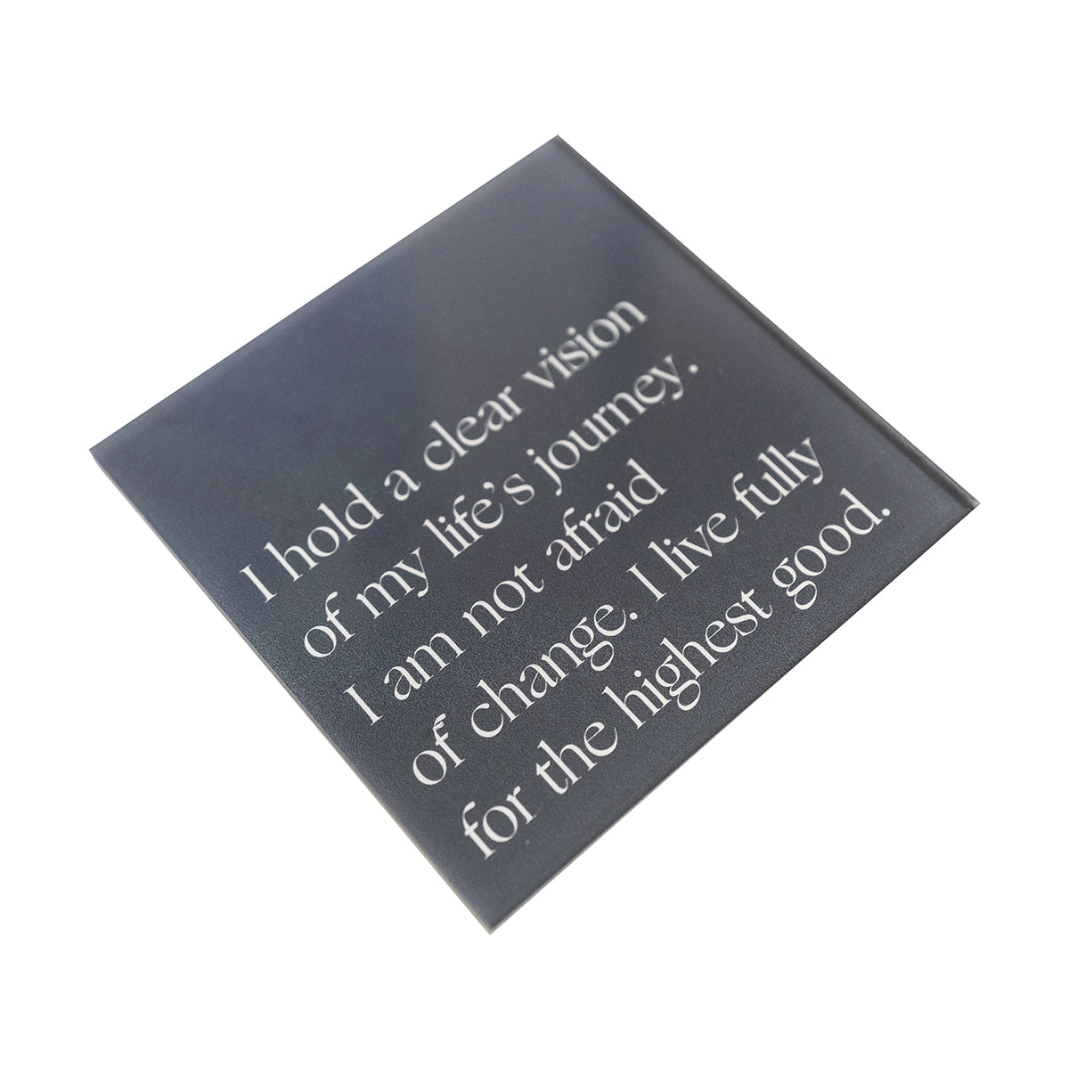 Lifetherapy Mantra Coasters - Set of 6