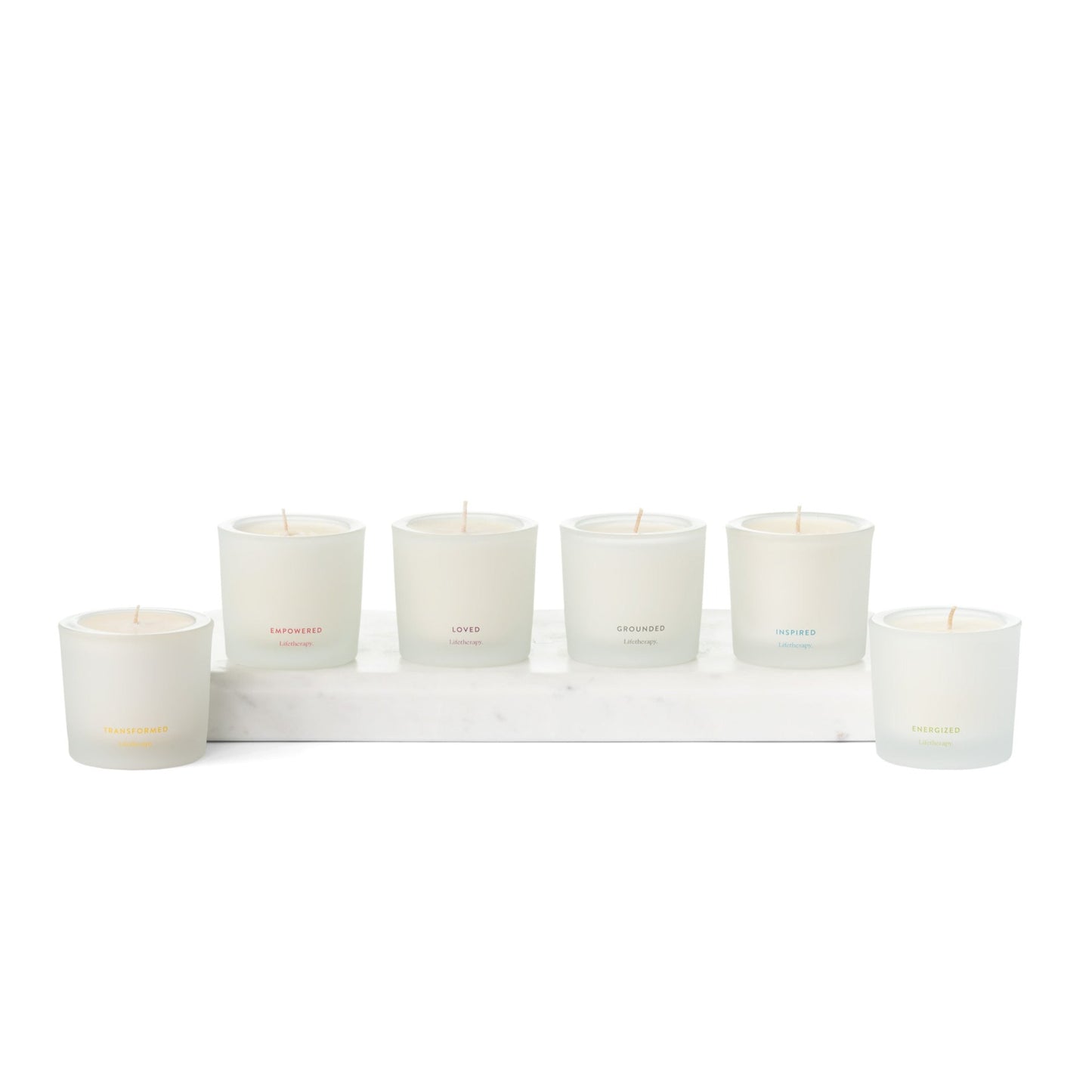 Votive Candle Home Fragrance Sampler by Lifetherapy
