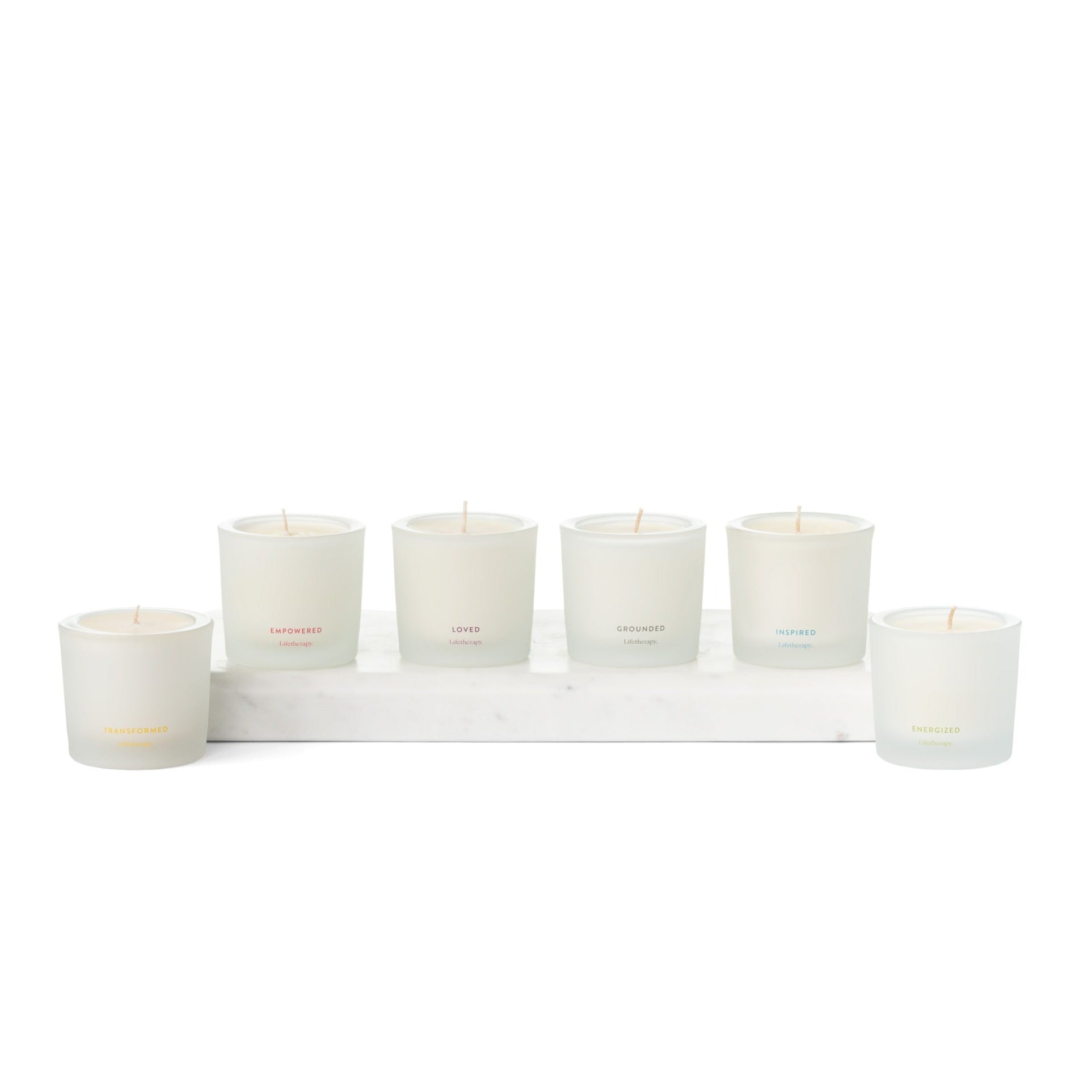 Votive Candle Home Fragrance Sampler by Lifetherapy